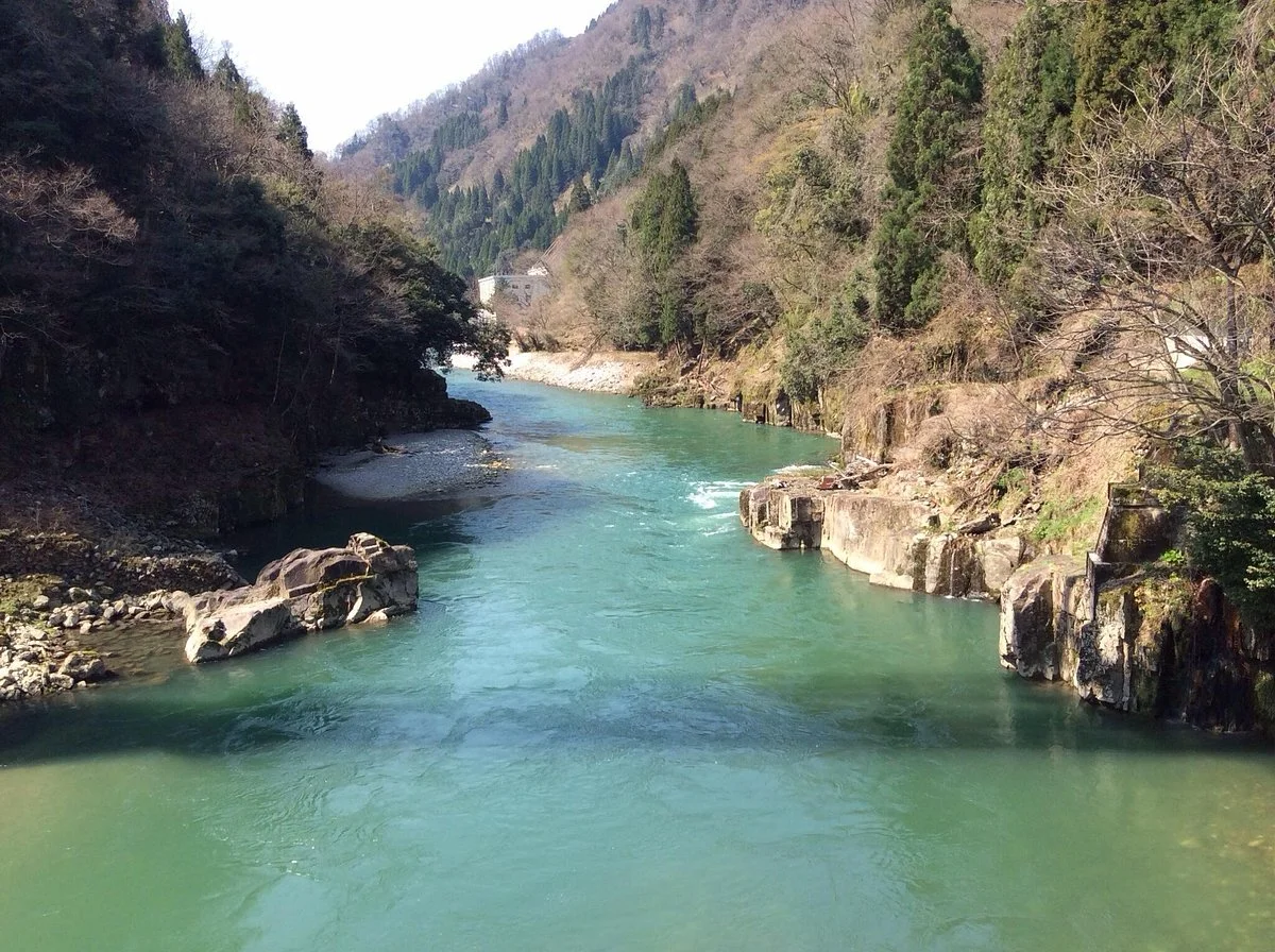 Toyama Inotani Sekisyokan