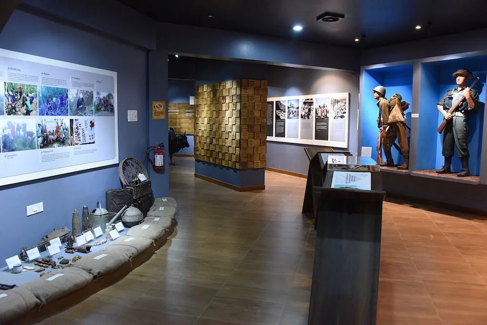 The Imphal Peace Museum
