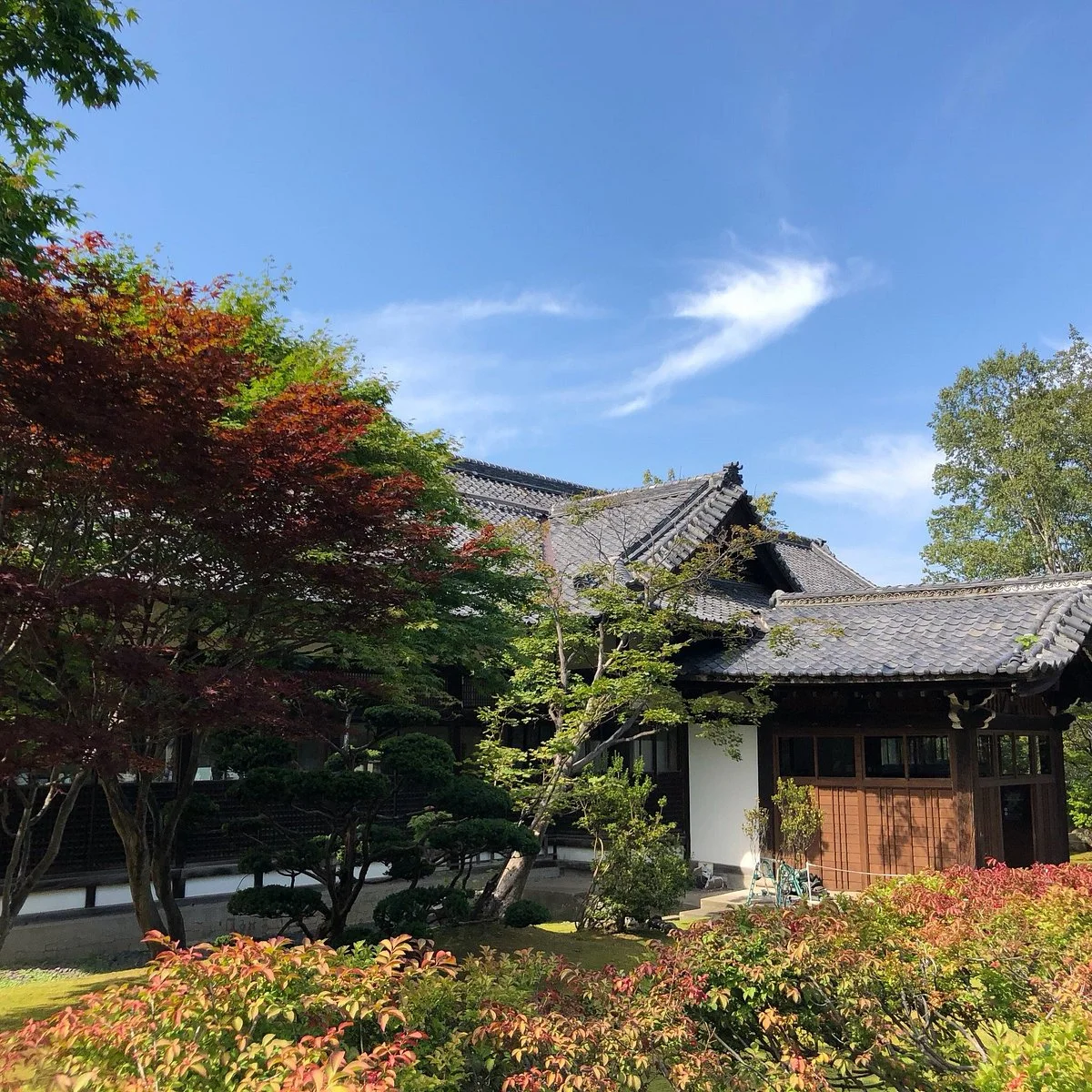 Former Okazaki Noh Stage