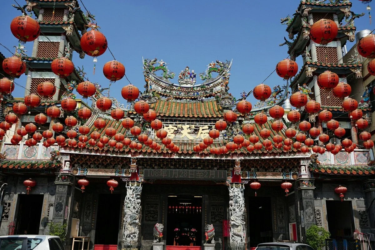 Xizho Houtian Temple