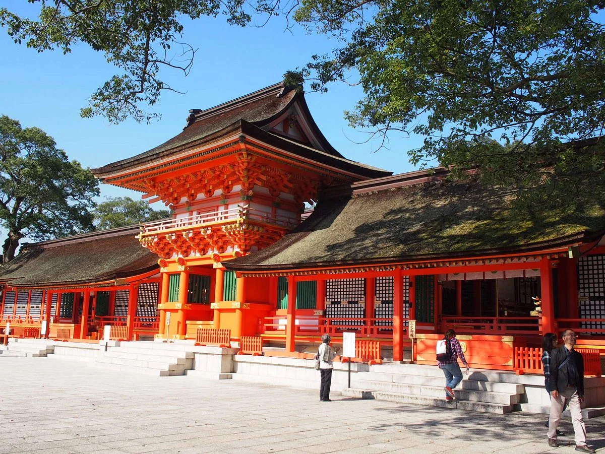 Tamukeyama Hachimangu Shrine