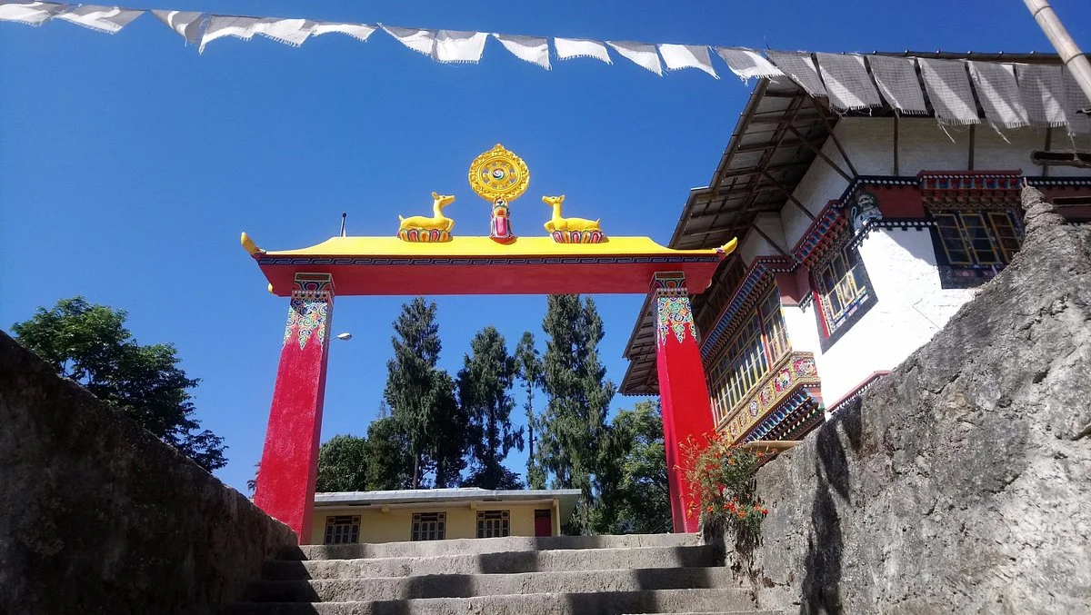 Phensang Monastery