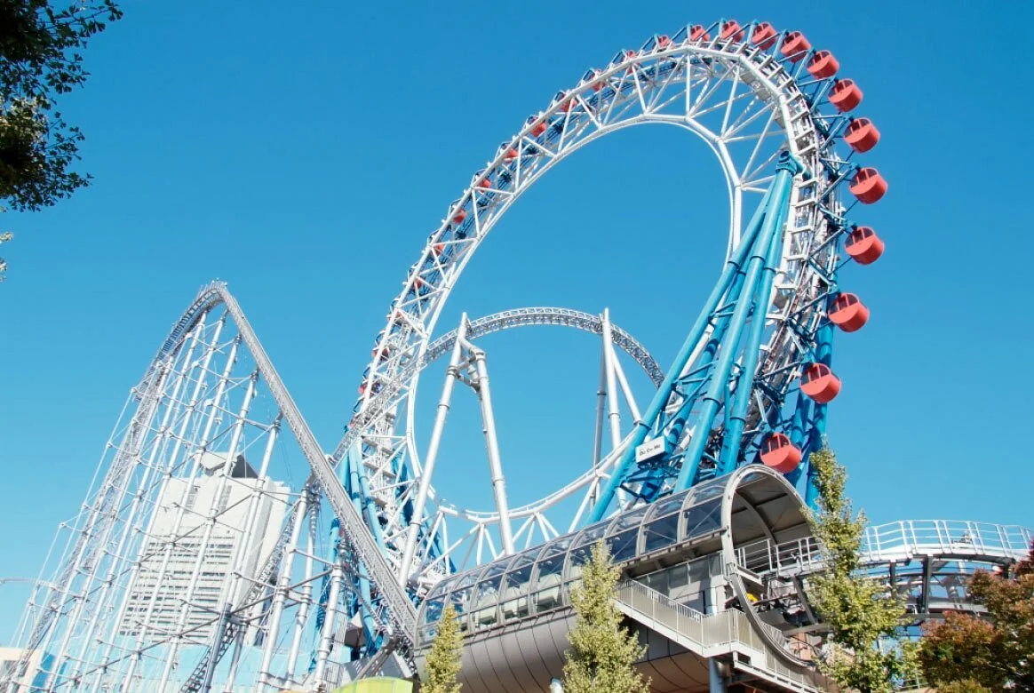 Tokyo Dome City Attractions