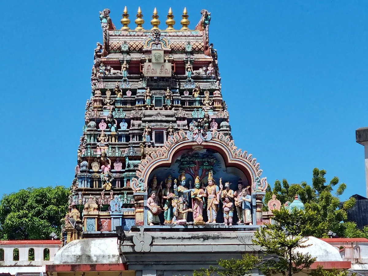 Nagarathar Sivan Temple