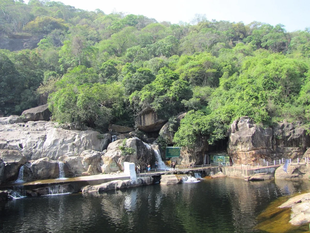 Manimuthar Waterfalls