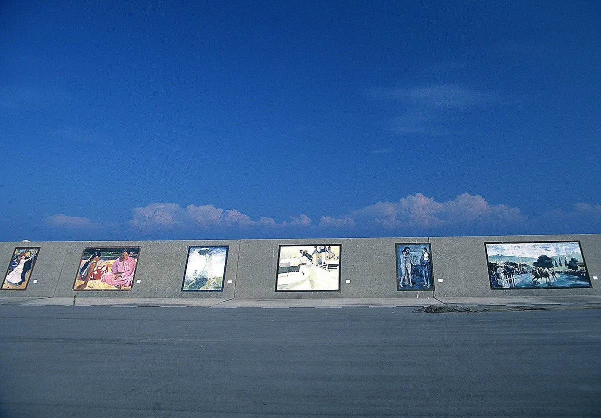 Shimo Sazanami Fishing Port