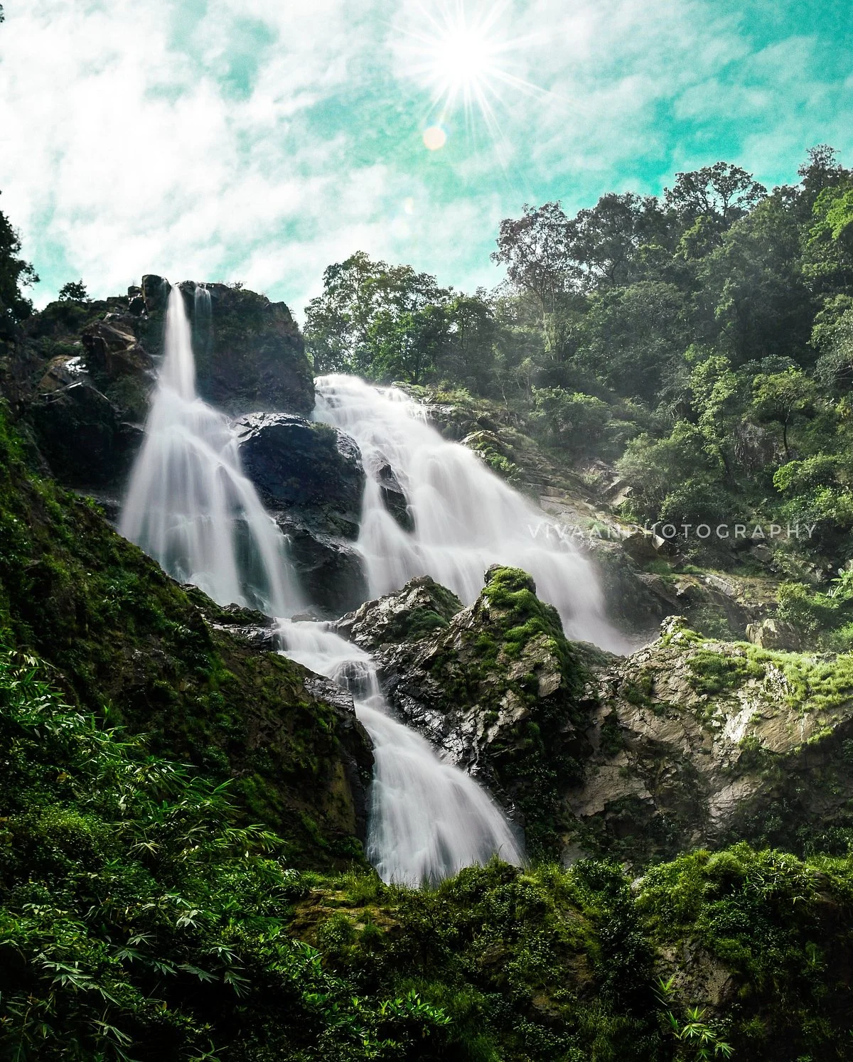 Danapuri Waterfall