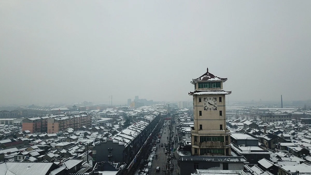 Jiangyan Qintong Ancient Town