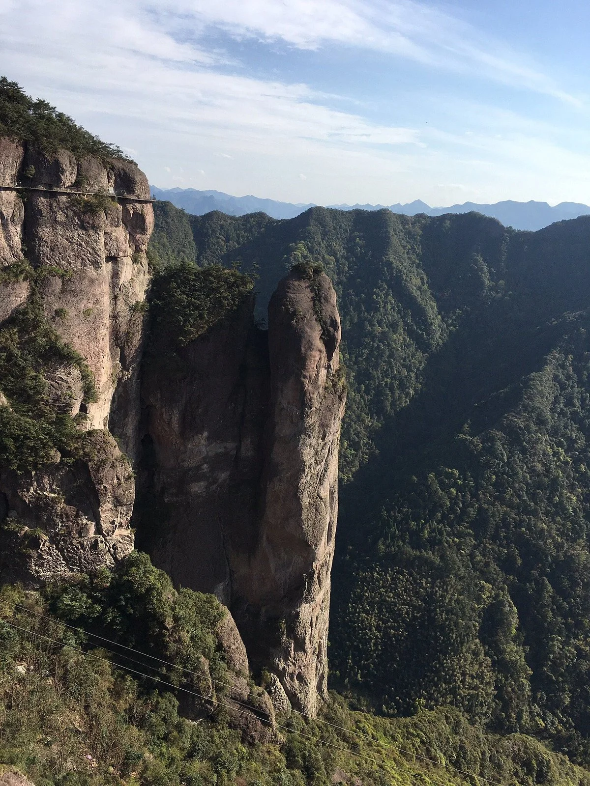 Xianju Scenic Aera