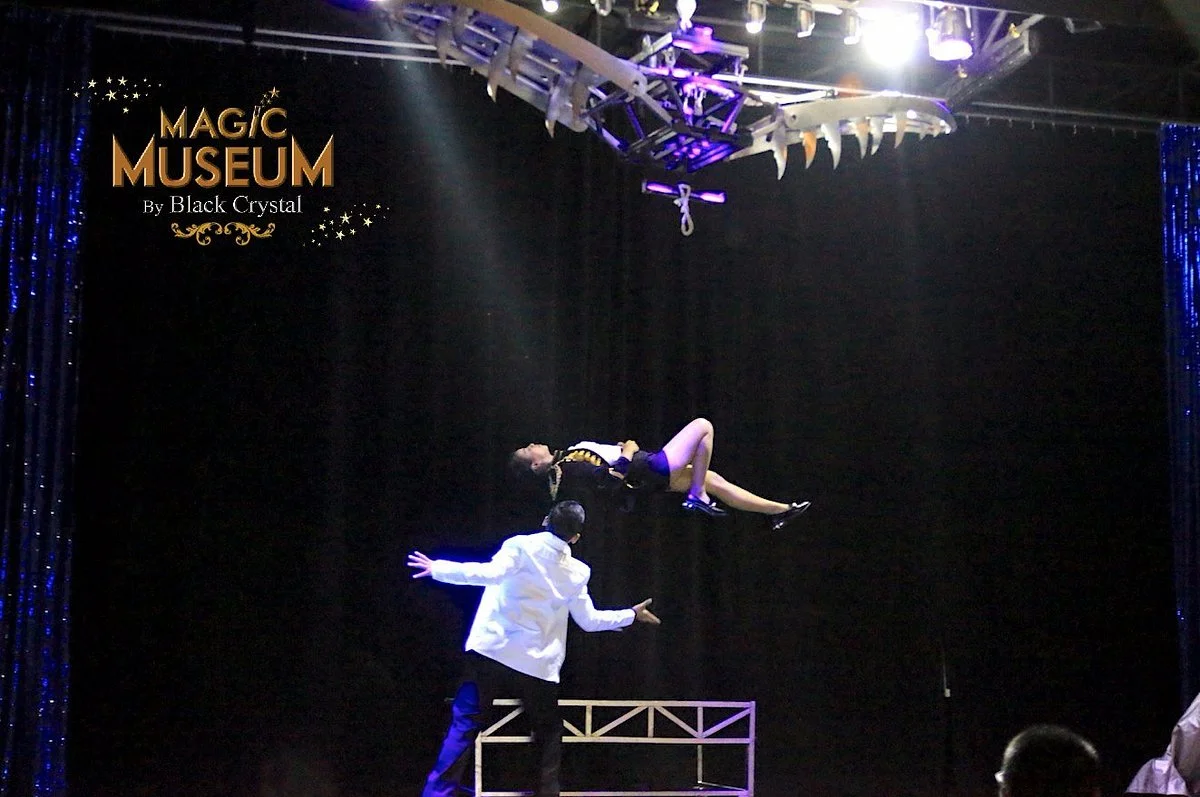 Magic Museum Hatyai by Black Crystal