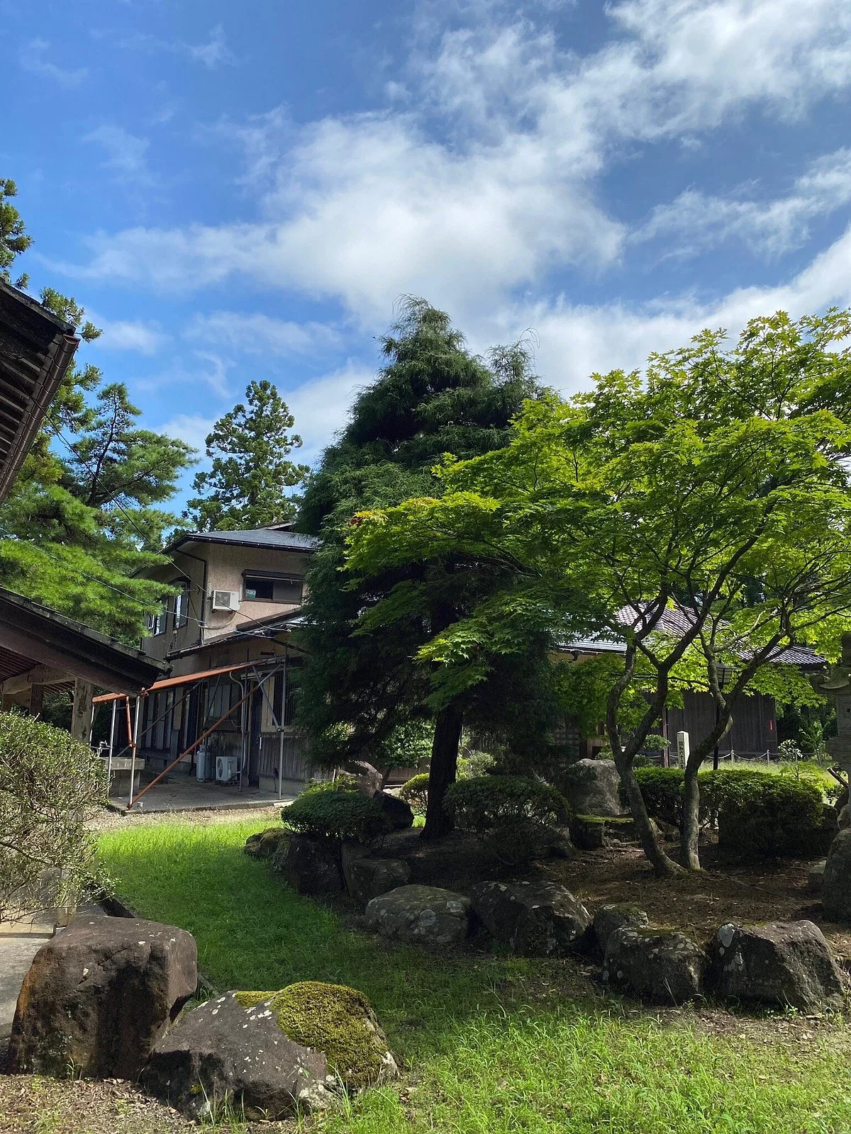 Noh Stage of Homma Family