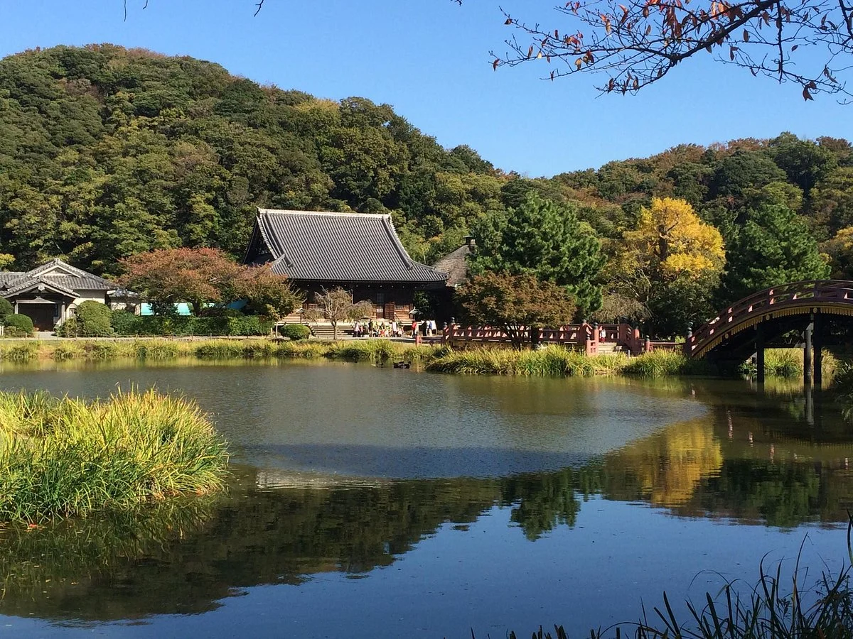 Shomyoji Temple Shimin no Mori
