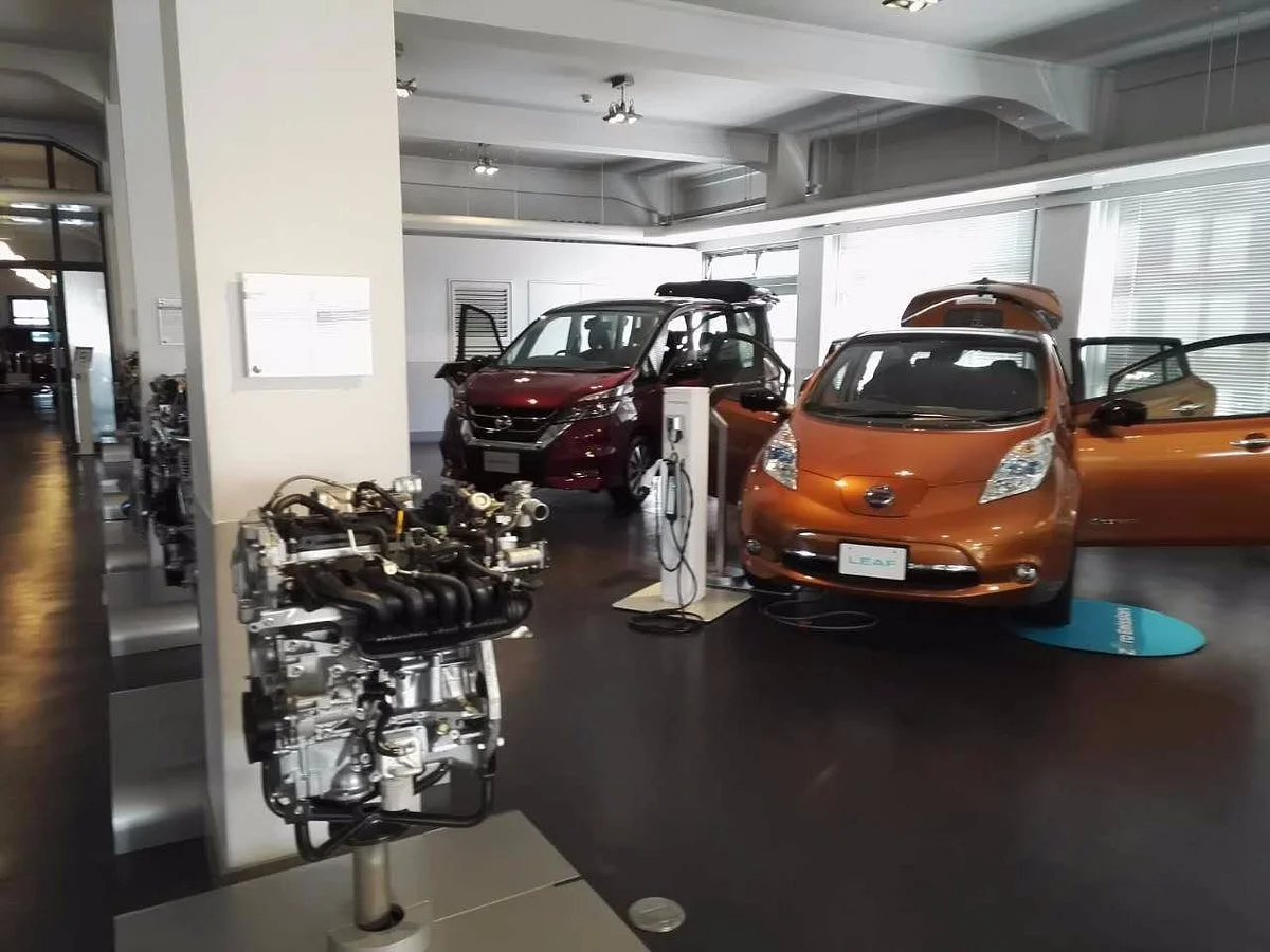 Nissan Engine Museum
