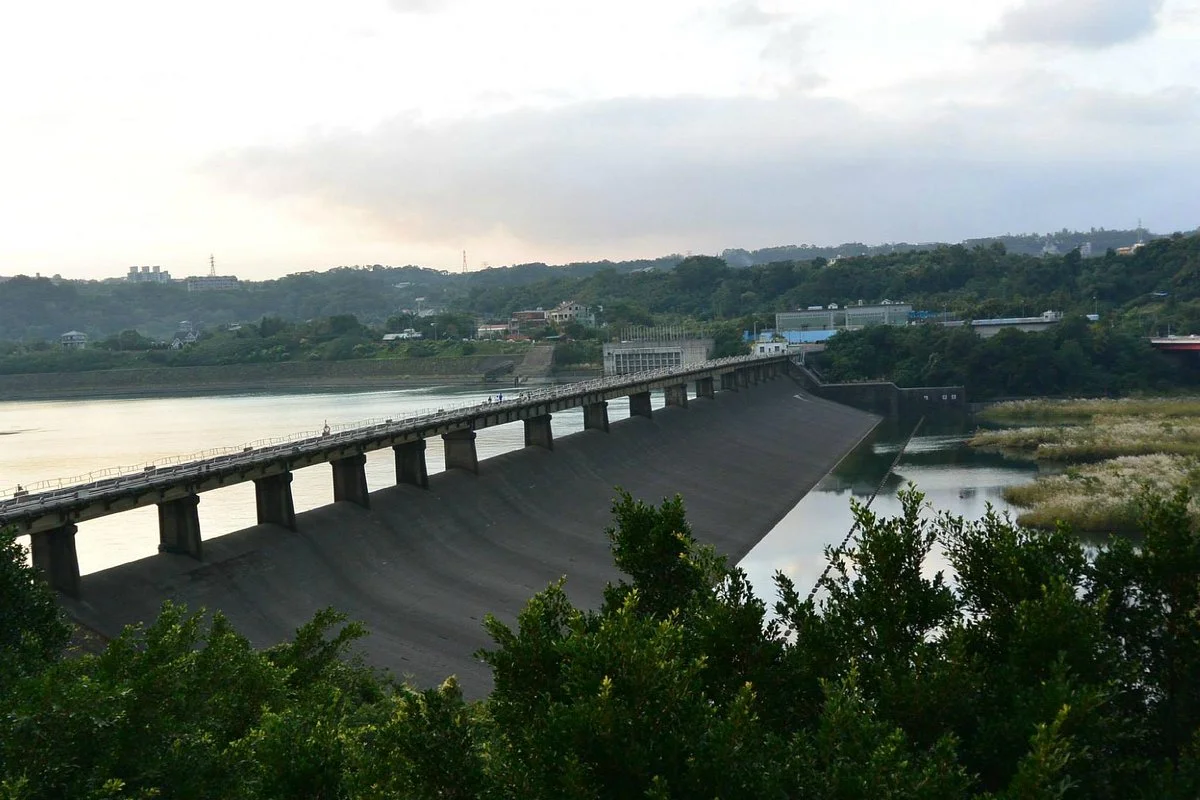 Shimen Scenic Resort of Hanzhong