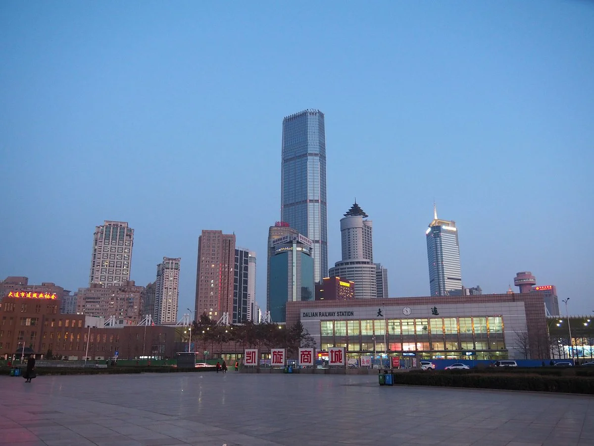Dalian Train Station
