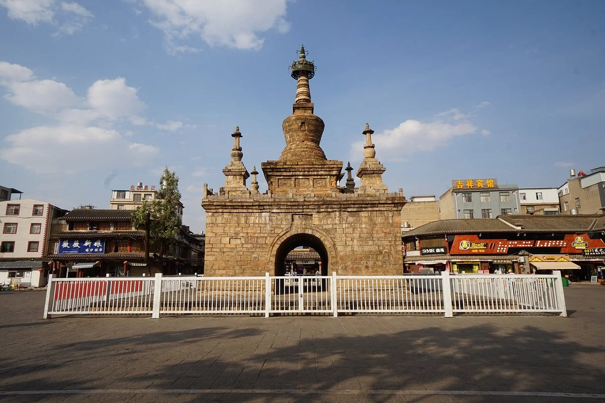 Kingkong Tower, Miaozhan Temple