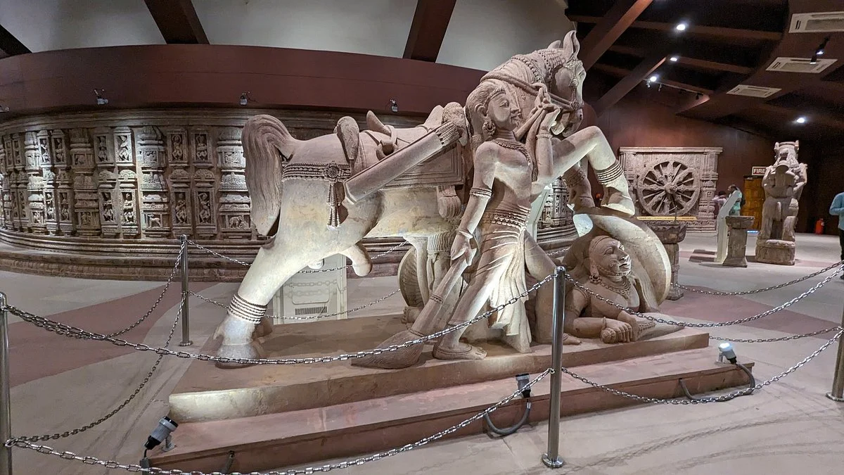Sun temple museum