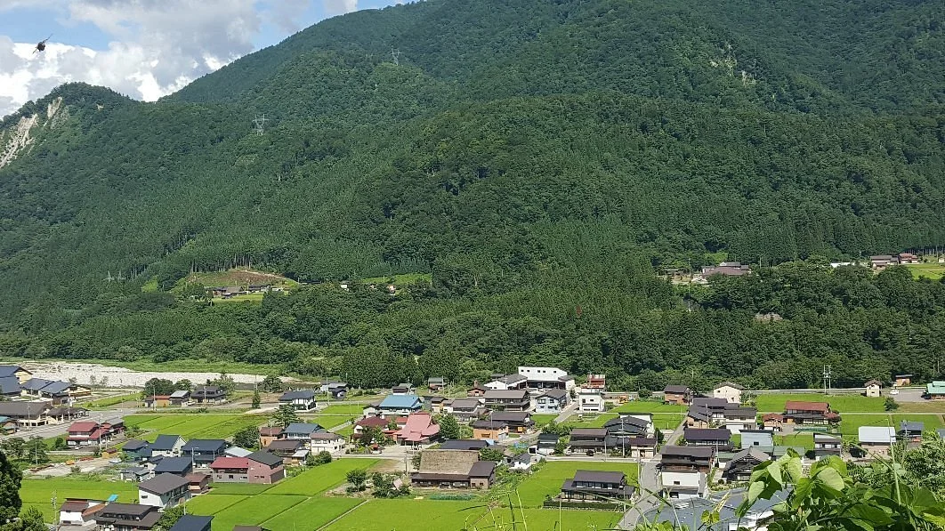 Hidashirakawa Parking Area Inbound