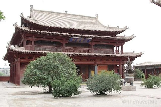 Leitai Park of Wuwei