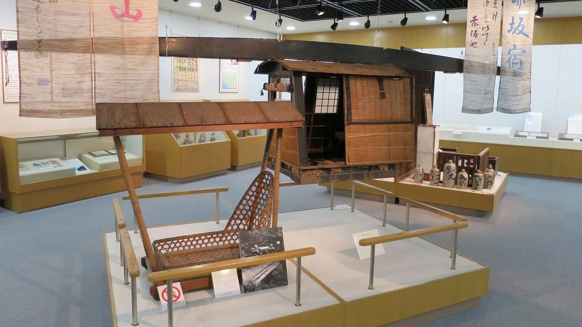 Akasaka Shukuba Museum