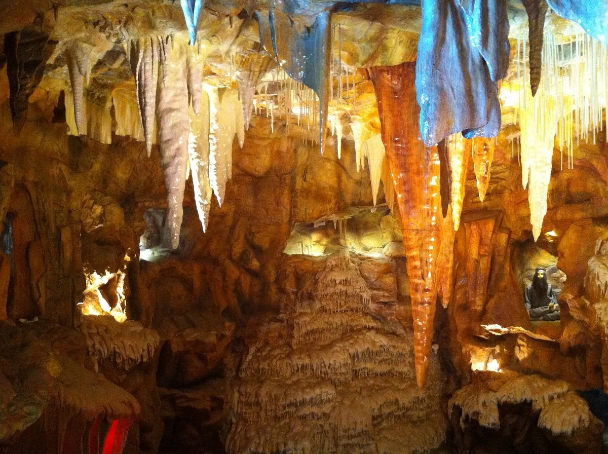 Cave Mystery Hall