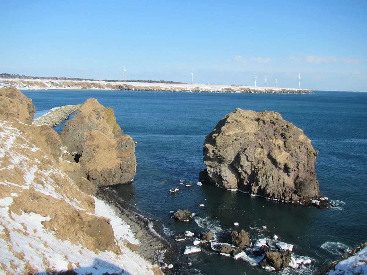 Ochiishi Seaside Way Hamamatsu Path
