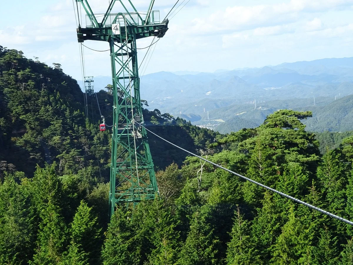 Mt. Rokko Arima Ropeway