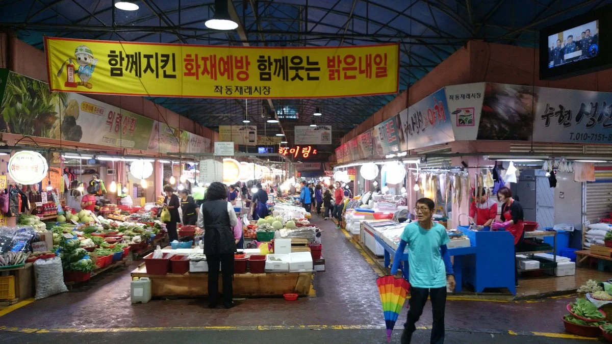 Jwadong Traditional Market