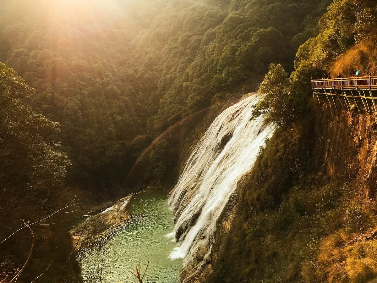 Ningde Jiulongji Waterfalls Scenic Resort
