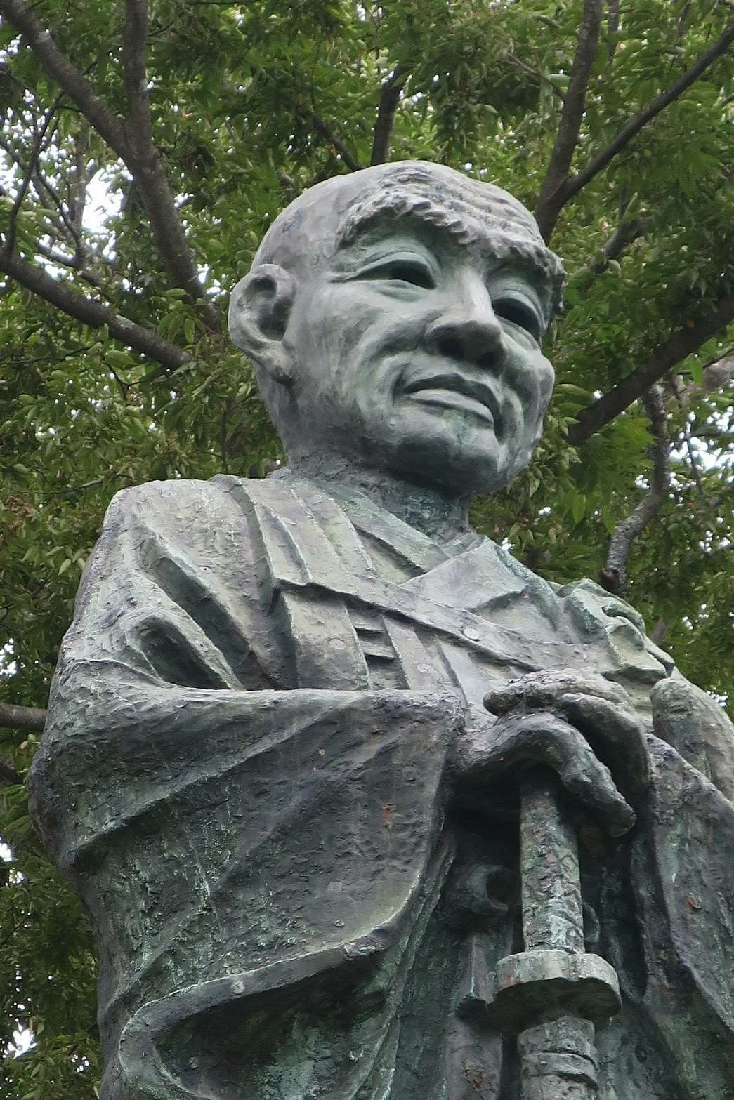 Kanamori Nagachika Statue