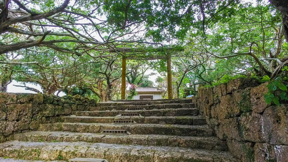Shimajiri Ozato Castle Ruins