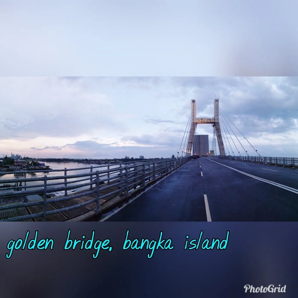 Gold Bridge Pangkal Pinang