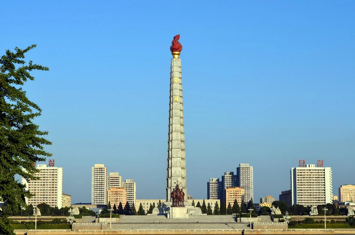 Tower of the Juche Idea