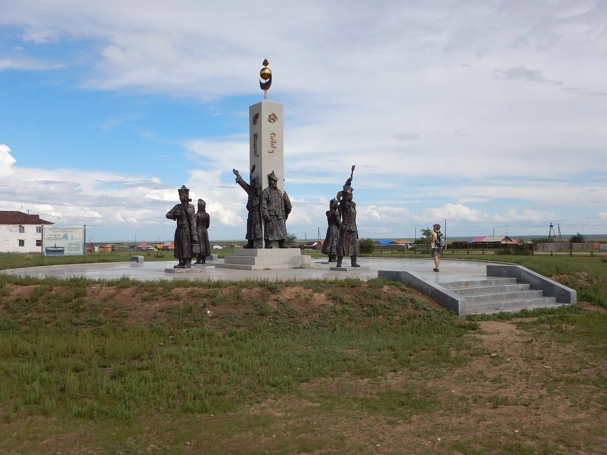 Mongolian Heroes’ Memorial