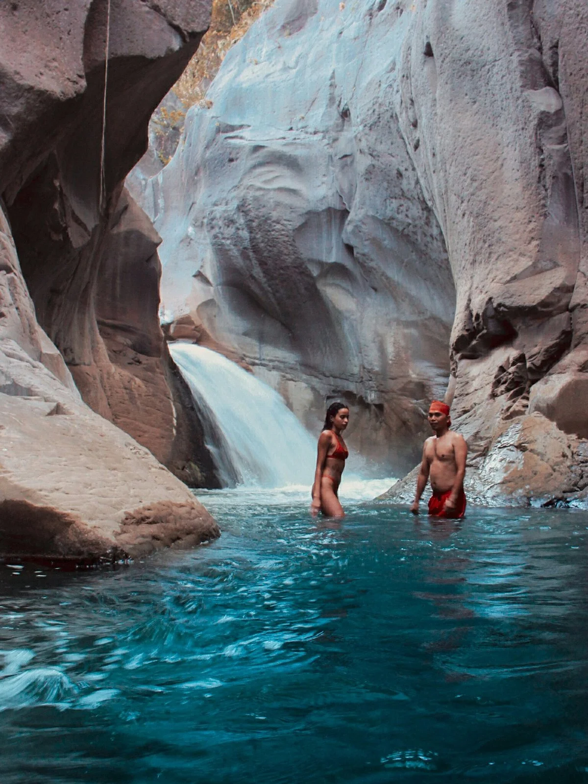 Mangku Kodek Waterfall