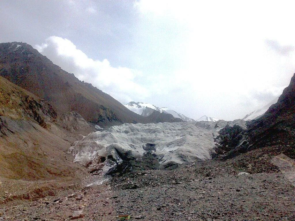 Mengke Glacier