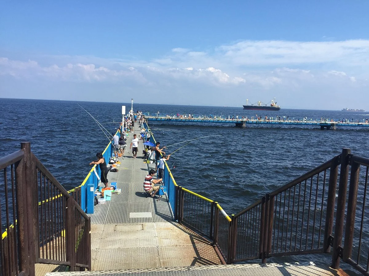 Honmoku Fishing Park