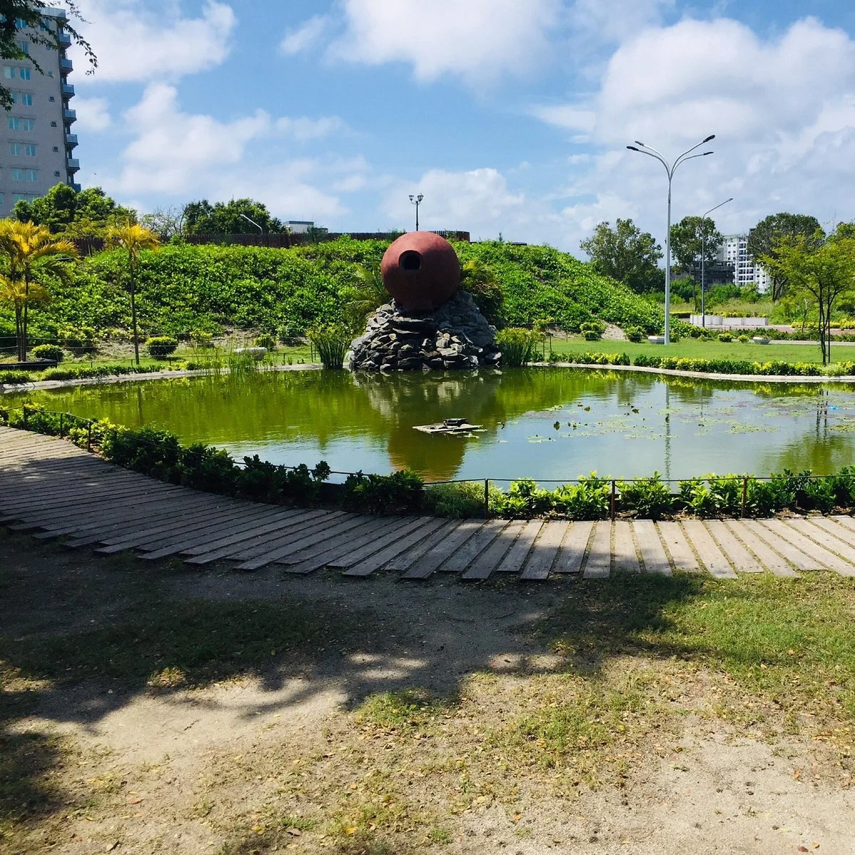 Hulhumale Central Park
