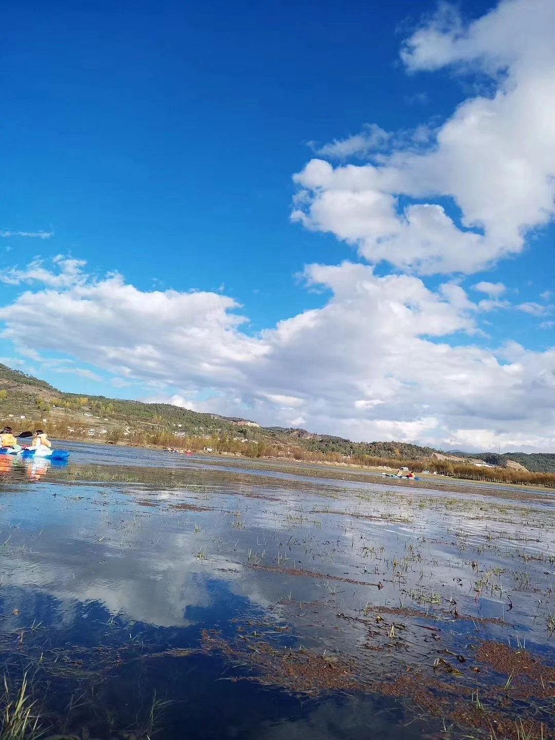 Mengquan lake