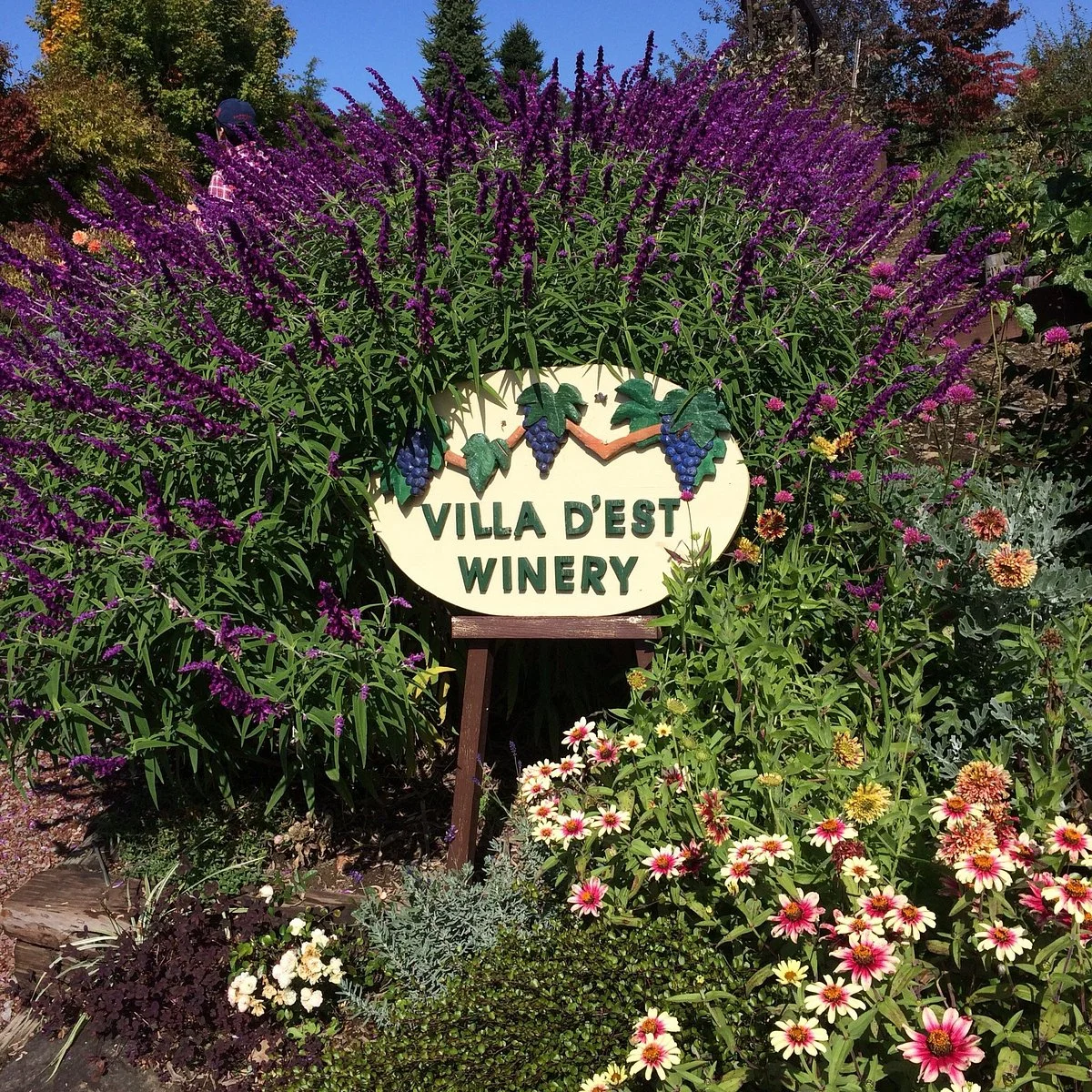Villa d'Est Garden Farm and Winery