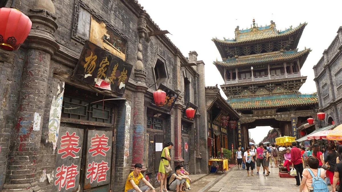 Ming and Qing Dynasties Street