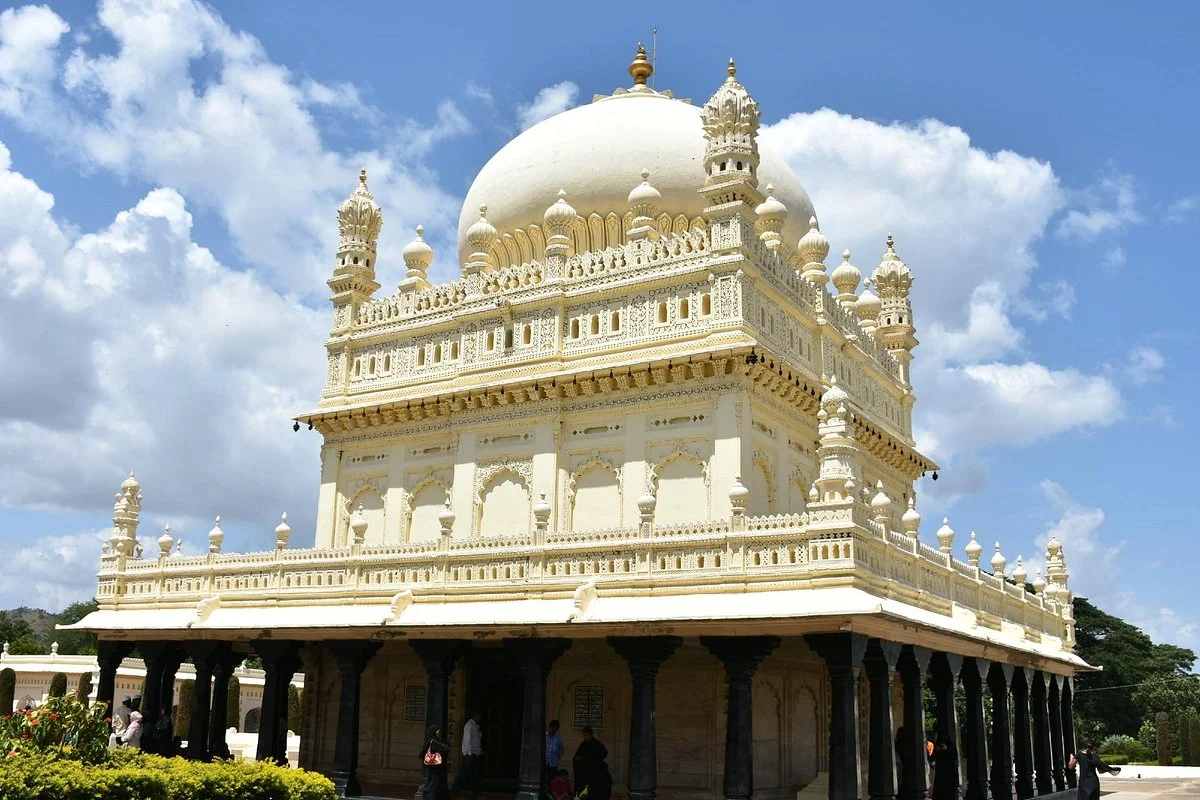 Gumbaz Burial Chamber