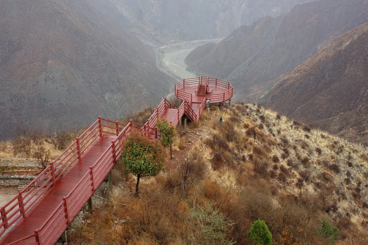 Jinsha River First Beach in Sichuan