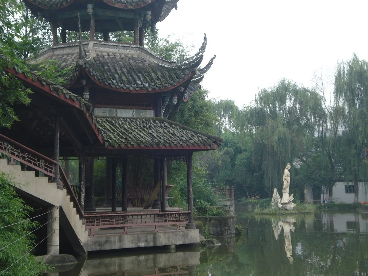 Mt. Xishan Park in Mianyang