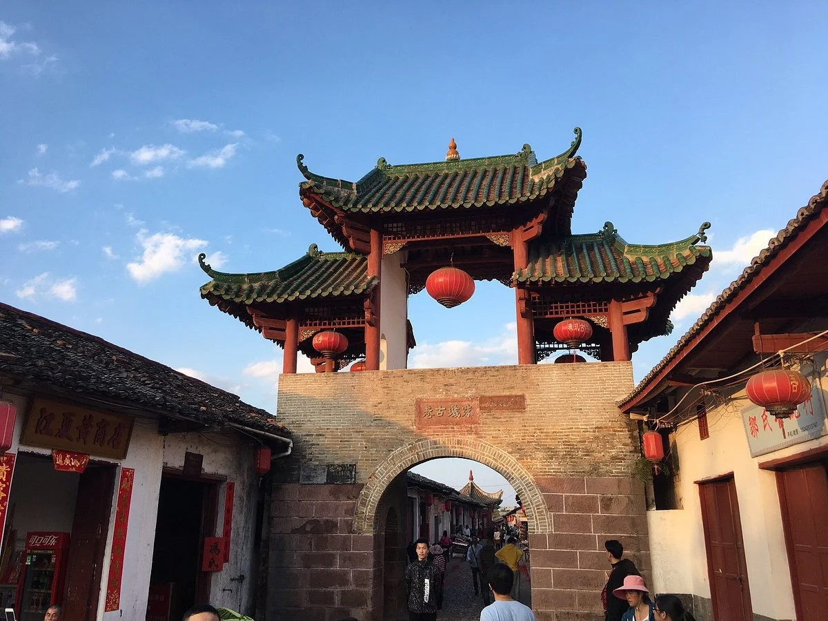 Nanxiong Zhuji Ancient Port