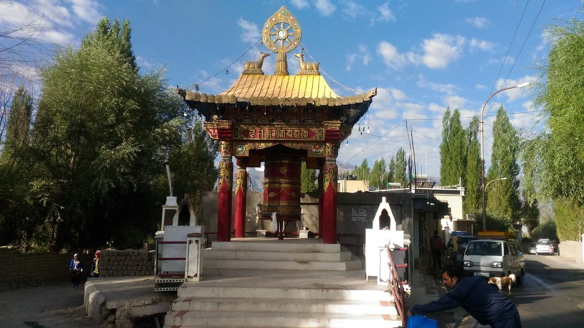 Prayer Wheel