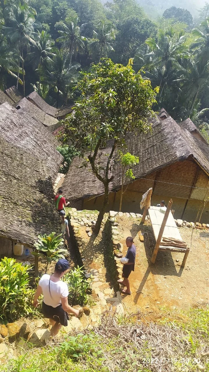 Baduy Luar Village