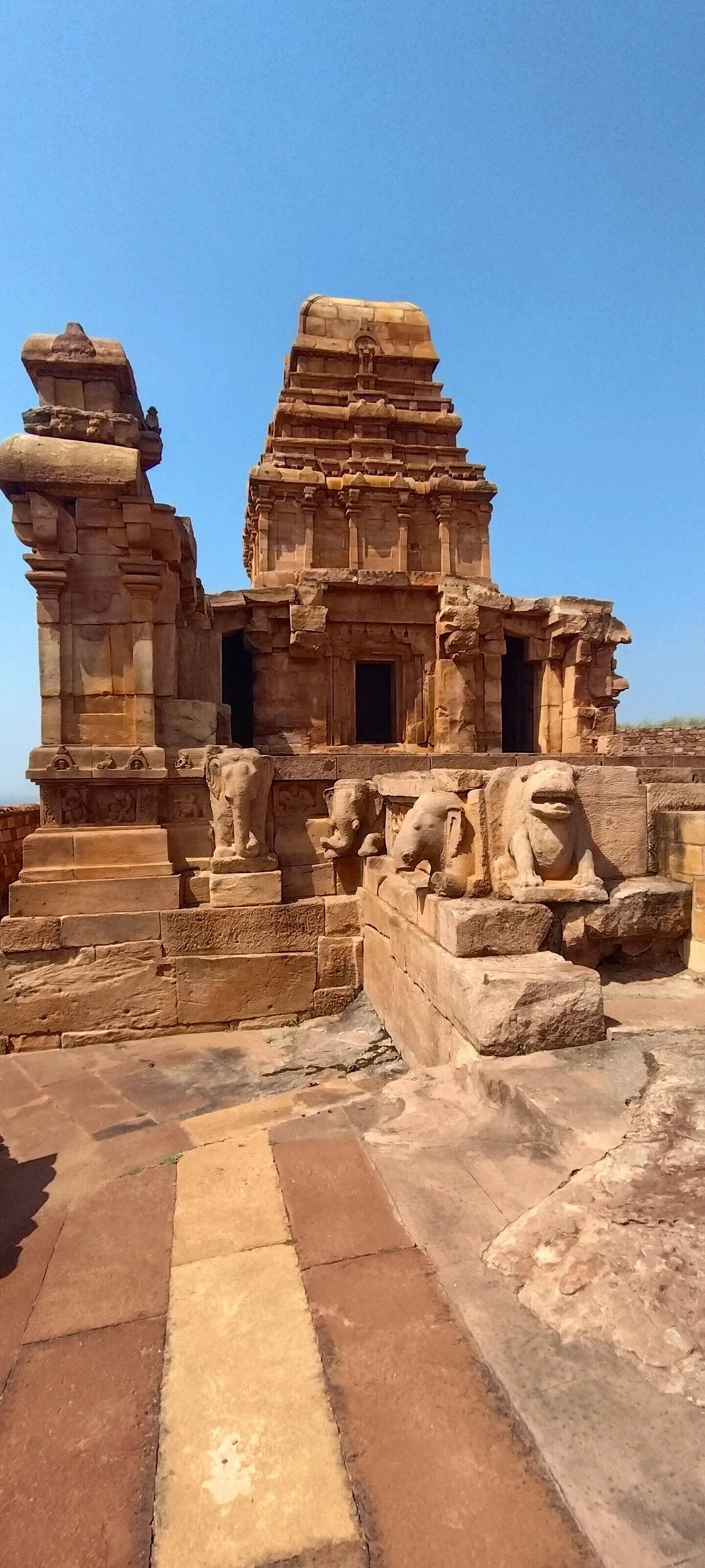 Badami Fort