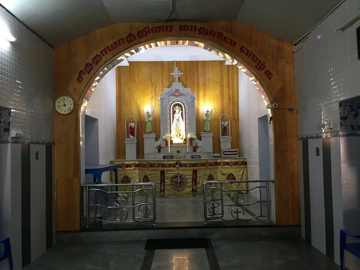 Chindiyatrai Madha Church Lady of Bon Voyage