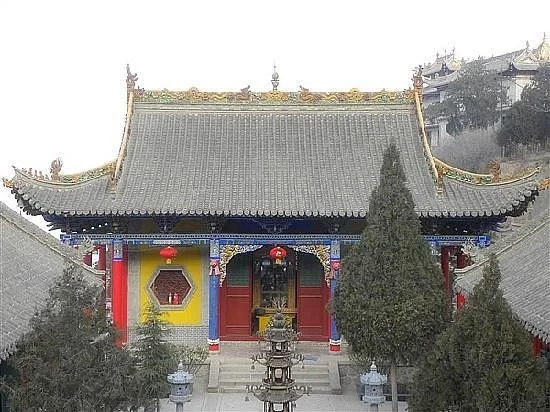 Daxiang Mountain of Gangu